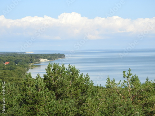 curonian lagoon in russia 