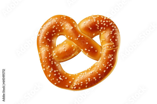 heart shaped pretzel