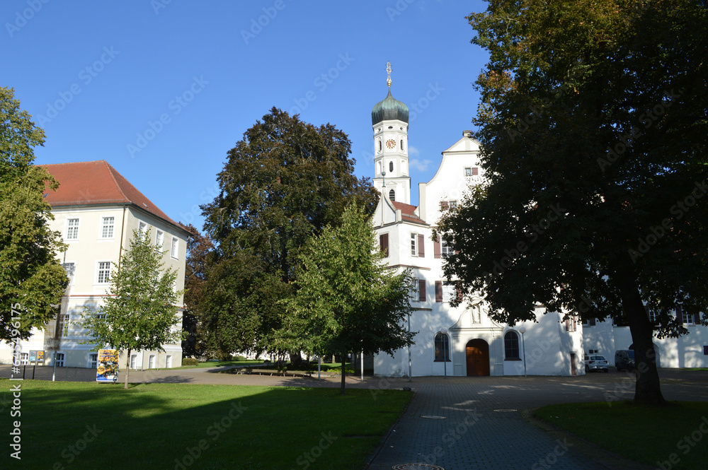 Fototapeta premium Bad Schussenried