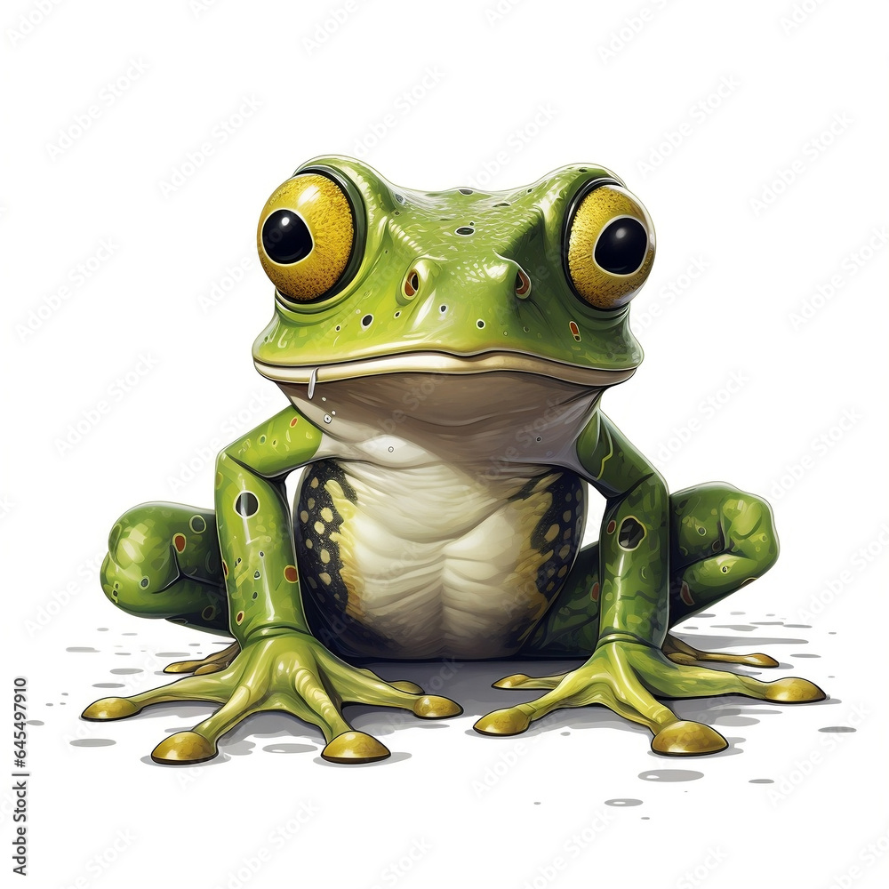 Fototapeta premium frog Amphibian