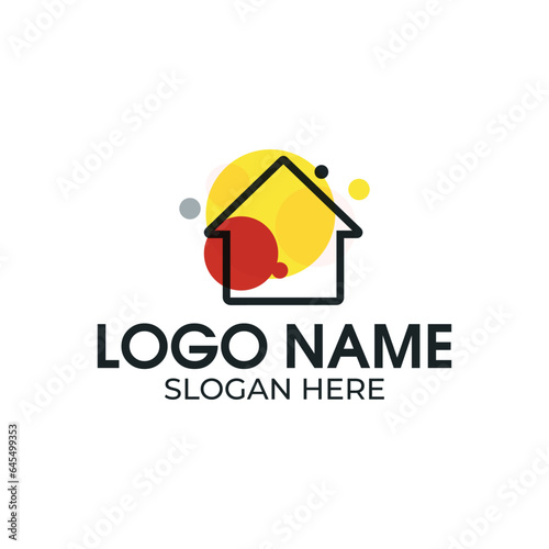 house remodeling logo design