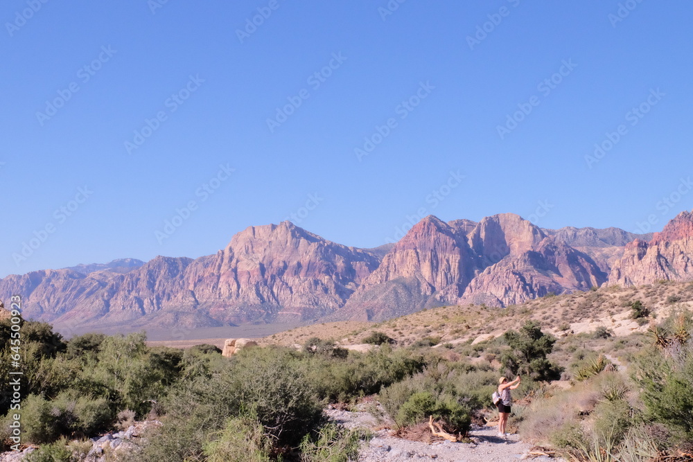 Mountains landscape 