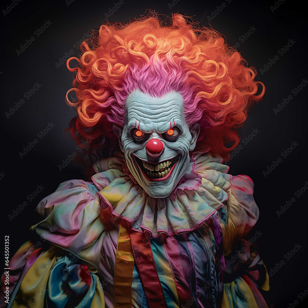 Creepy clown Creepy clown