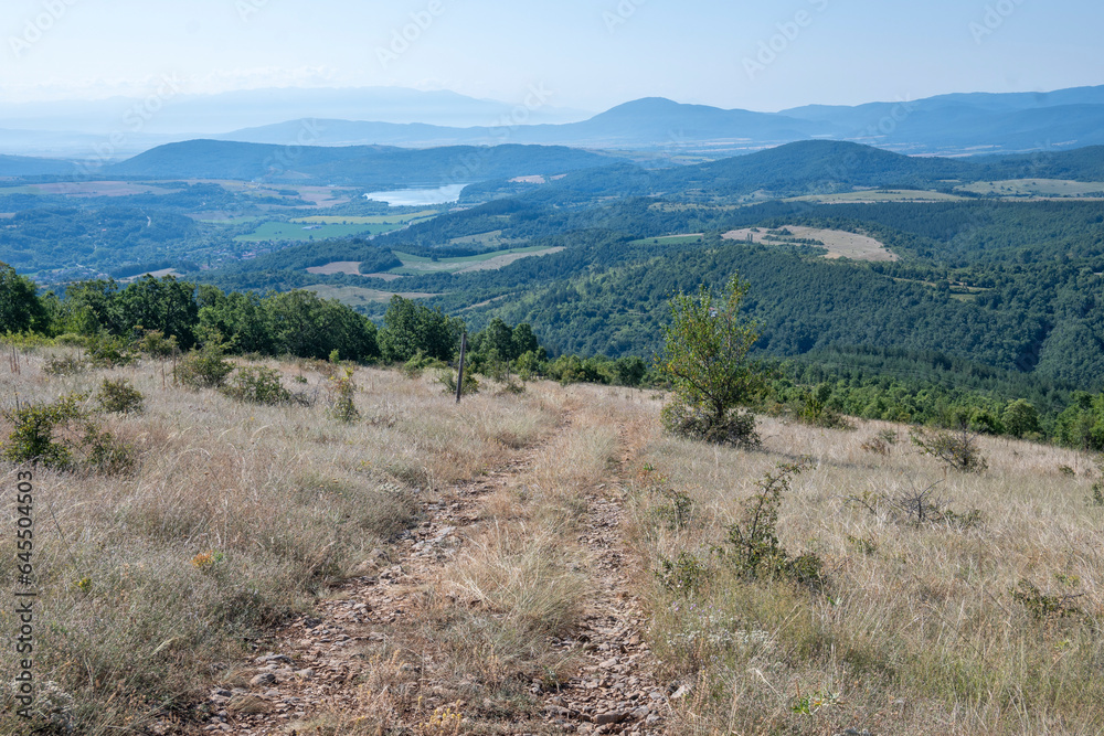 Summer Landscape of Rudina mountain, Bulgaria Summer Landscape of Rudina mountain, Bulgaria