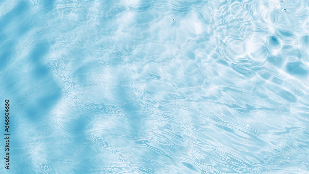 Abstract background of a transparent clear and blue water. Abstract background of a transparent clear and blue water.