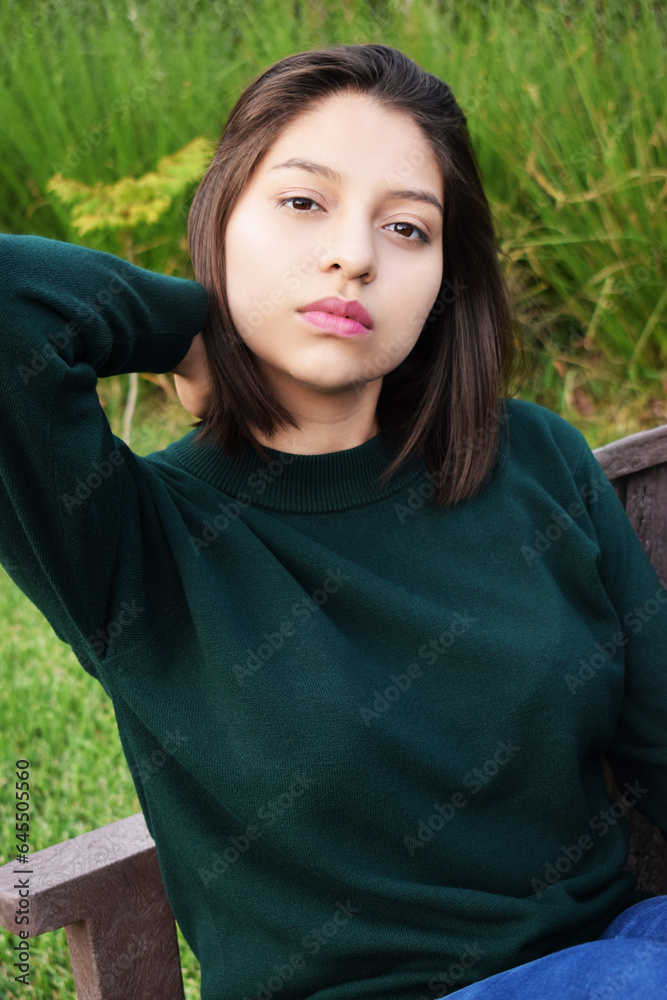 Mujer Guatemalteca, joven, bella y atractiva. Disfrutando la vida luego de superar muchos obstáculos en la vida.