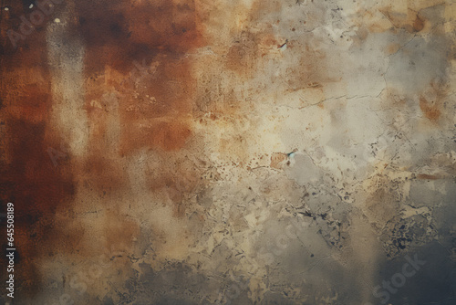 Close-up of a textured surface with a grunge effect 