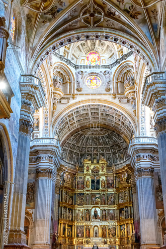 Real Monasterio de San Jerónimo en Granada, España