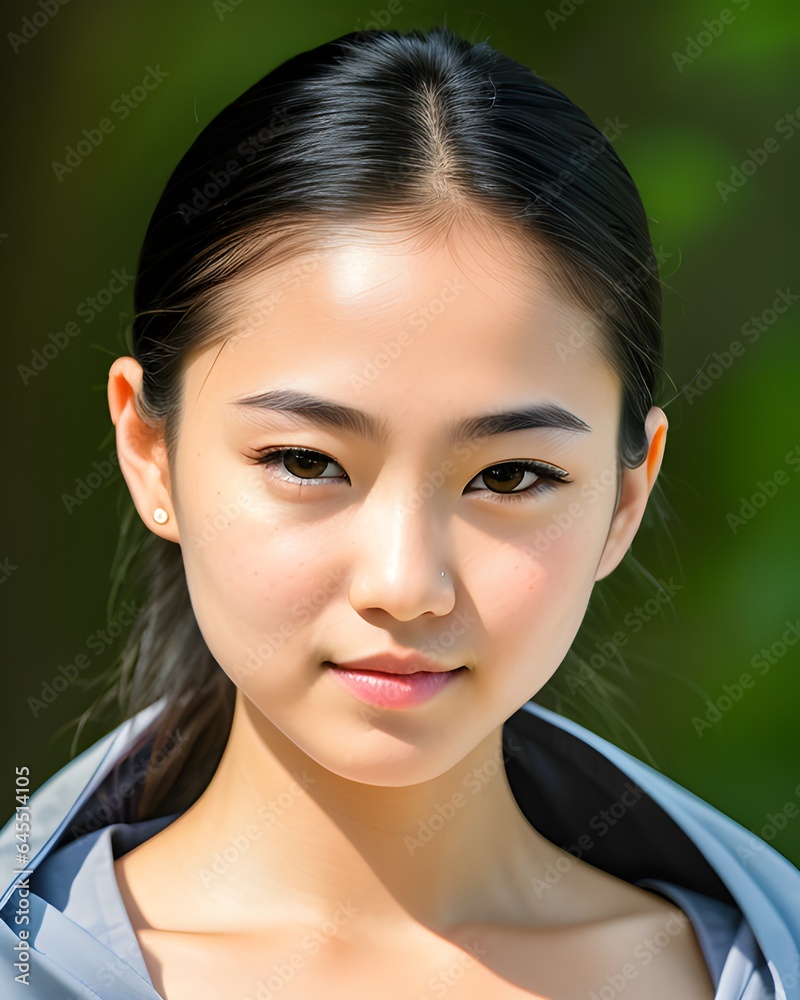portrait of a woman - ai generative