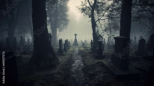 Haunted Cemetery Scenes © Rstm