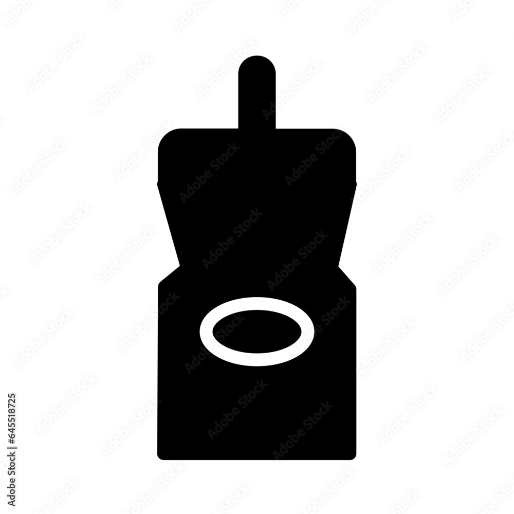 Fototapeta premium Body Cream Hygiene Icon