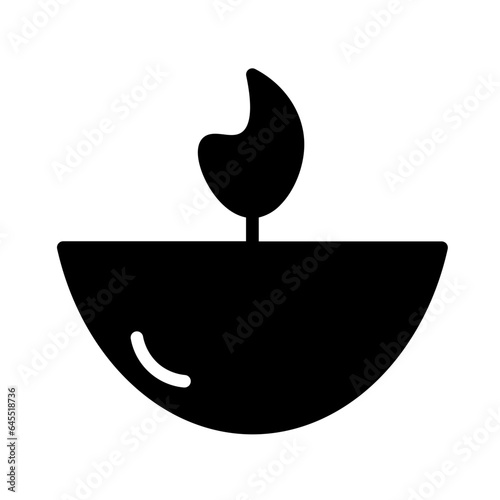 Candle Spa Wax Icon