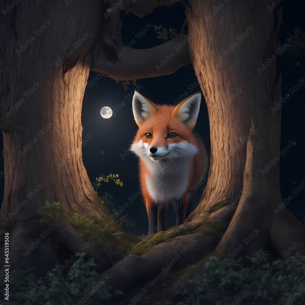 Fototapeta premium red fox, fox, animal, wildlife, red, mammal, wild, nature, vulpes vulpes, predator, fur, carnivore, young, cub, portrait, white, vulpes, vixen, wild animal