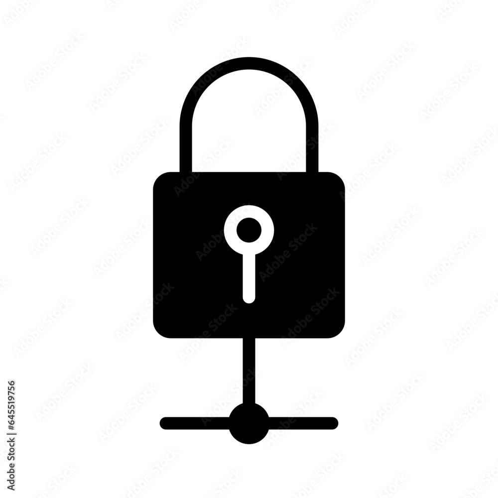 Network Server Web Icon Network Server Web Icon