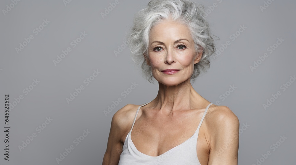 blonde woman exudes happiness and glamour in a portrait that highlights her beauty, short hair, and impeccable fashion sense blonde woman exudes happiness and glamour in a portrait that highlights her beauty, short hair, and impeccable fashion sense
