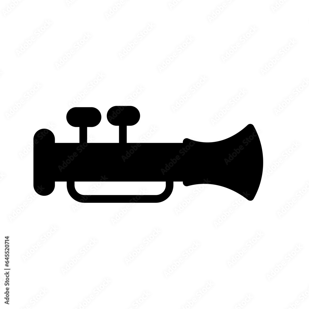 Audio Bugle Horn Icon Audio Bugle Horn Icon