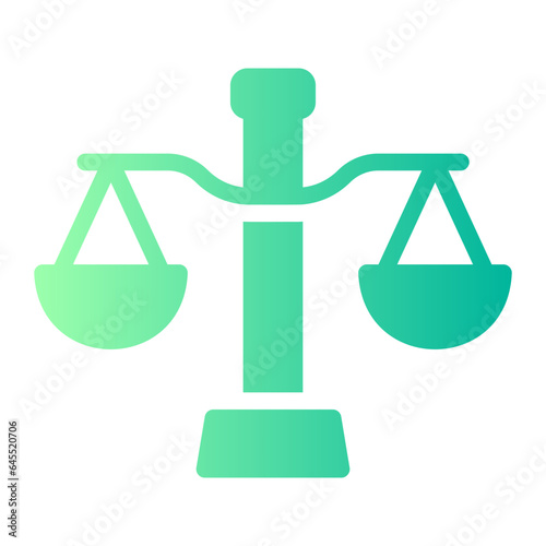 scales gradient icon