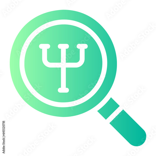search gradient icon