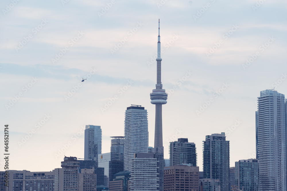 Toronto downtown. Toronto downtown.