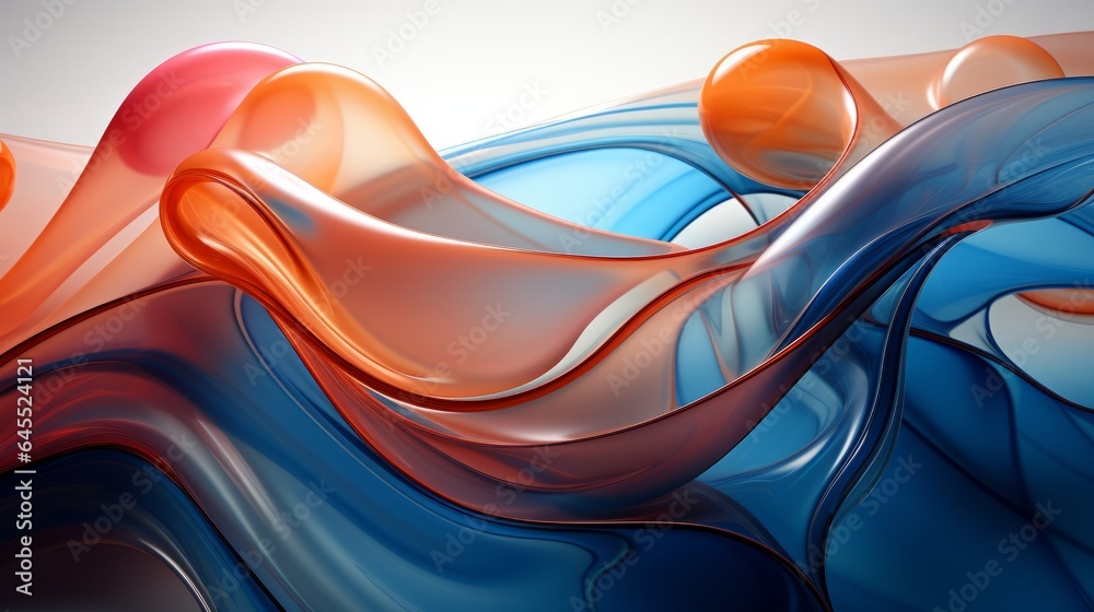 An abstract background with a fluid bubble pattern with waves and interesting shapes. Generative AI. An abstract background with a fluid bubble pattern with waves and interesting shapes. Generative AI.