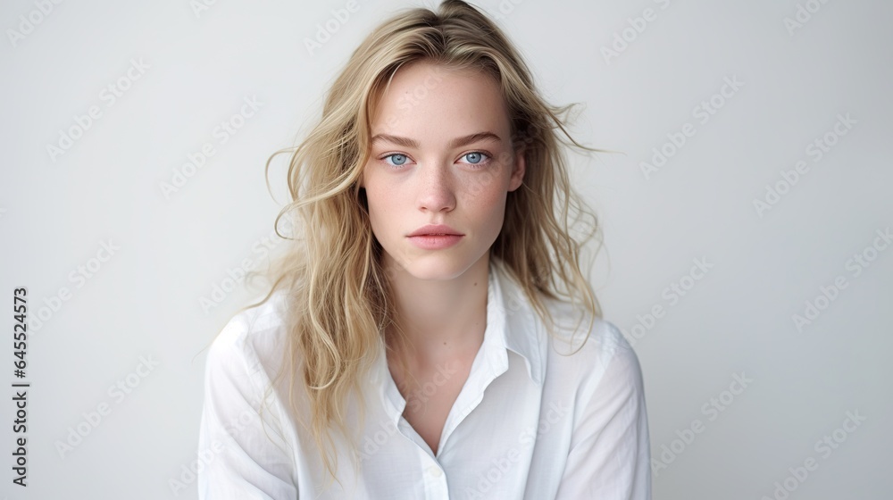 image of a beautiful woman with make-up, skincare, radiant skin image of a beautiful woman with make-up, skincare, radiant skin