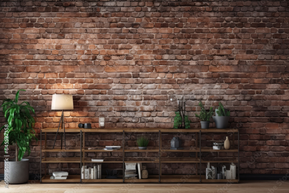 Weathered and rustic brick wall texture Weathered and rustic brick wall texture