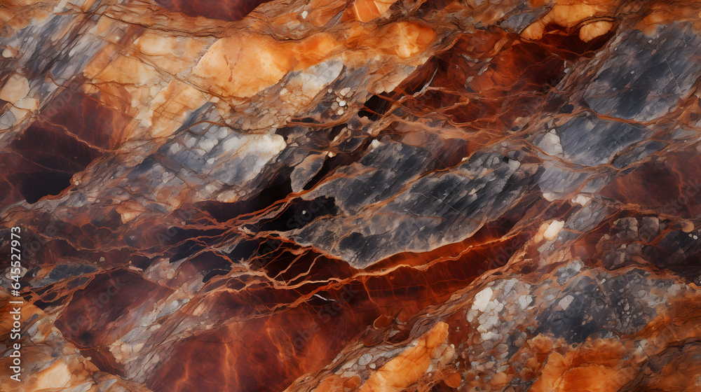 Seamless Tile - Polished Granite - Generative Ai Seamless Tile - Polished Granite - Generative Ai