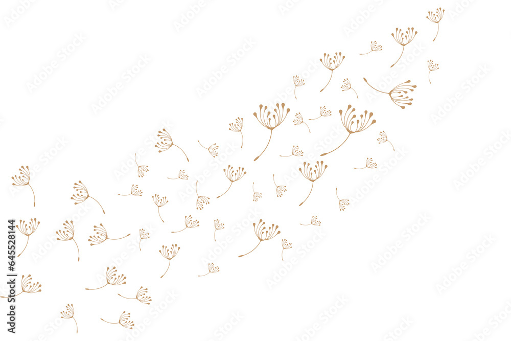 Dandelion Flower Logo Design Simple Vector Minimalist Symbol Template Dandelion Flower Logo Design Simple Vector Minimalist Symbol Template
