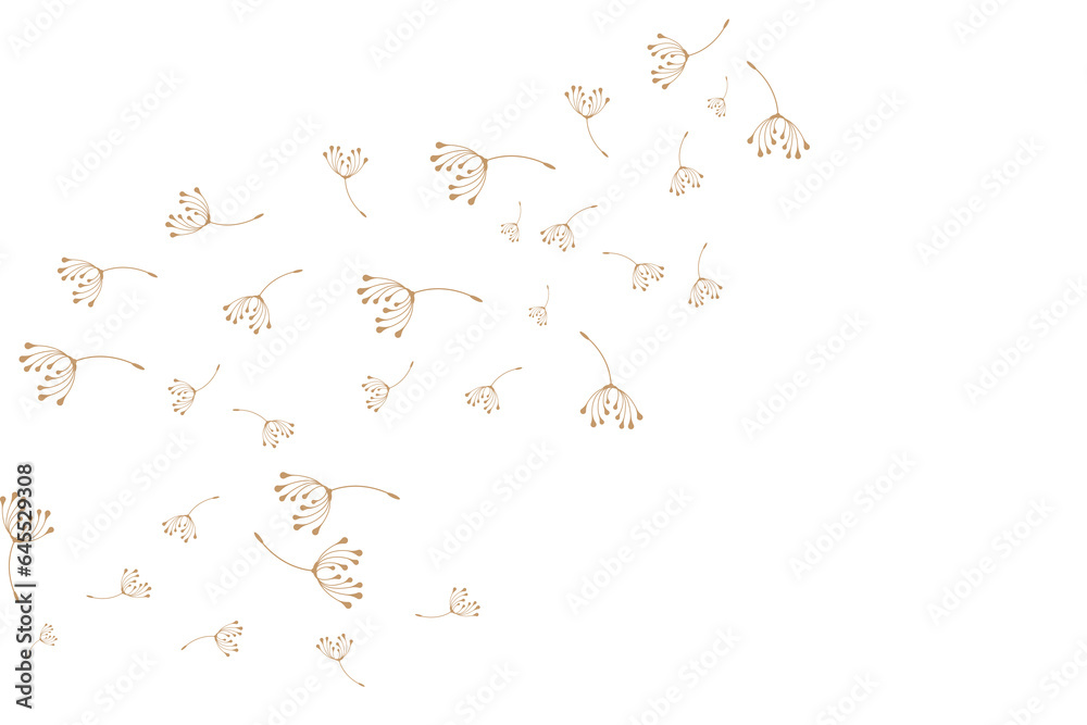 Dandelion Flower Logo Design Simple Vector Minimalist Symbol Template Dandelion Flower Logo Design Simple Vector Minimalist Symbol Template