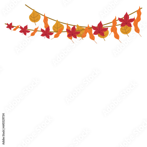 Autumn Leaf Bunting