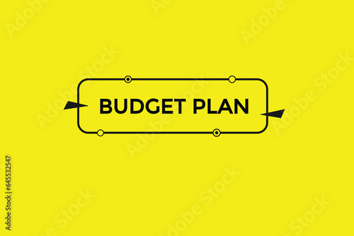  new budget plan modern, website, click button, level, sign, speech, bubble banner, 
