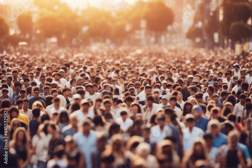 world population day background for wallpaper. copy space