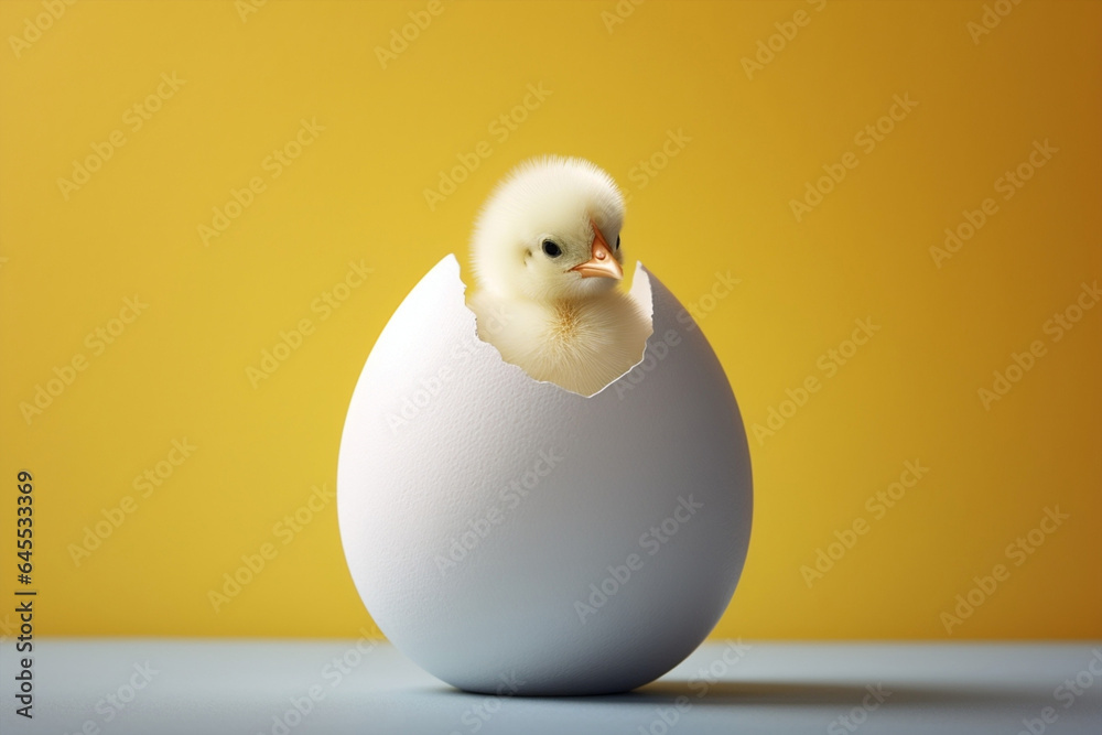 Little small chick baby chicken animal yellow poultry young cute bird newborn Little small chick baby chicken animal yellow poultry young cute bird newborn