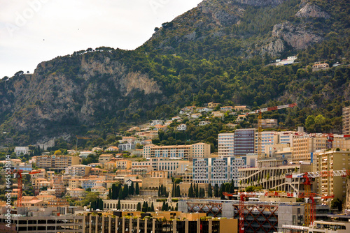 view of the city of monte carlo