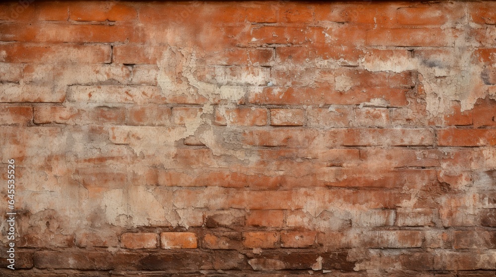 Old red brick wall background, abstract texture pattern backdrop Old red brick wall background, abstract texture pattern backdrop