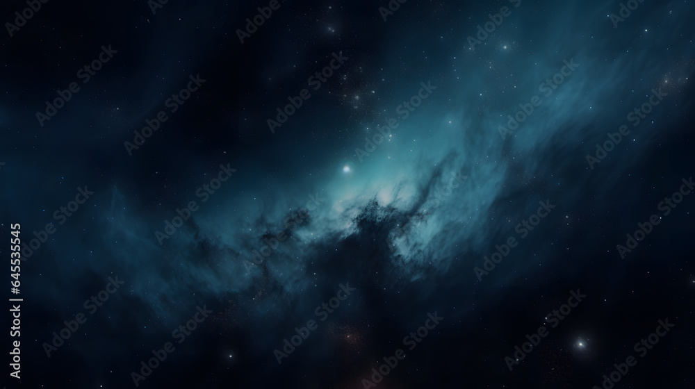 星雲銀河の背景 No.125  The Background of the Nebula Galaxy Generative AI