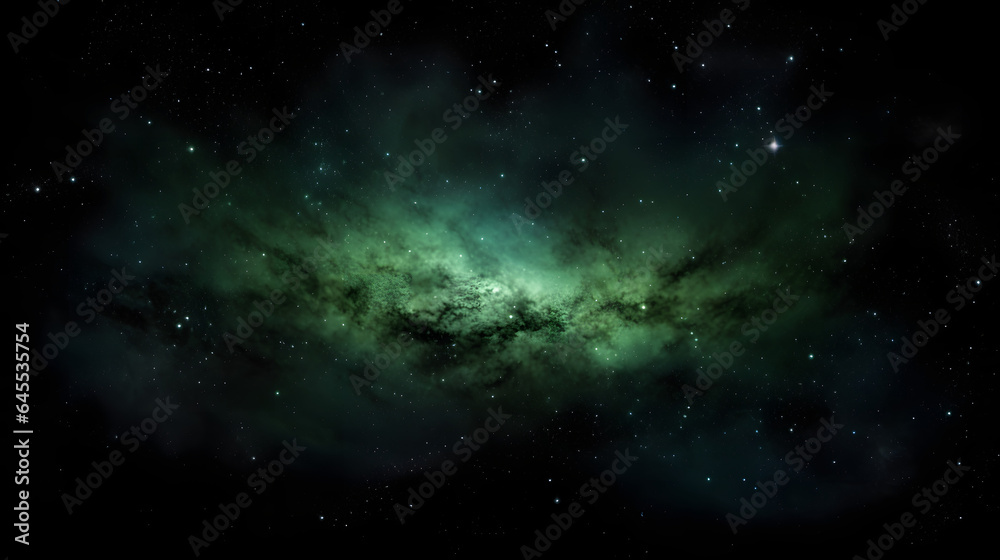 星雲銀河の背景 No.039  The Background of the Nebula Galaxy Generative AI