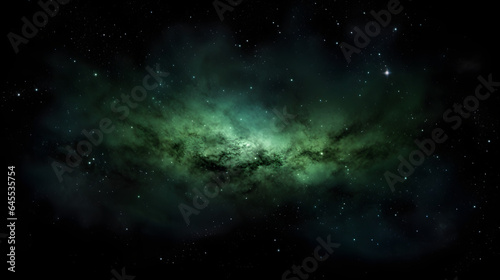星雲銀河の背景 No.039 The Background of the Nebula Galaxy Generative AI