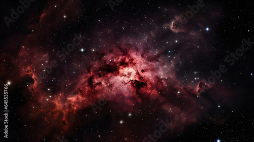 星雲銀河の背景 No.047 The Background of the Nebula Galaxy Generative AI