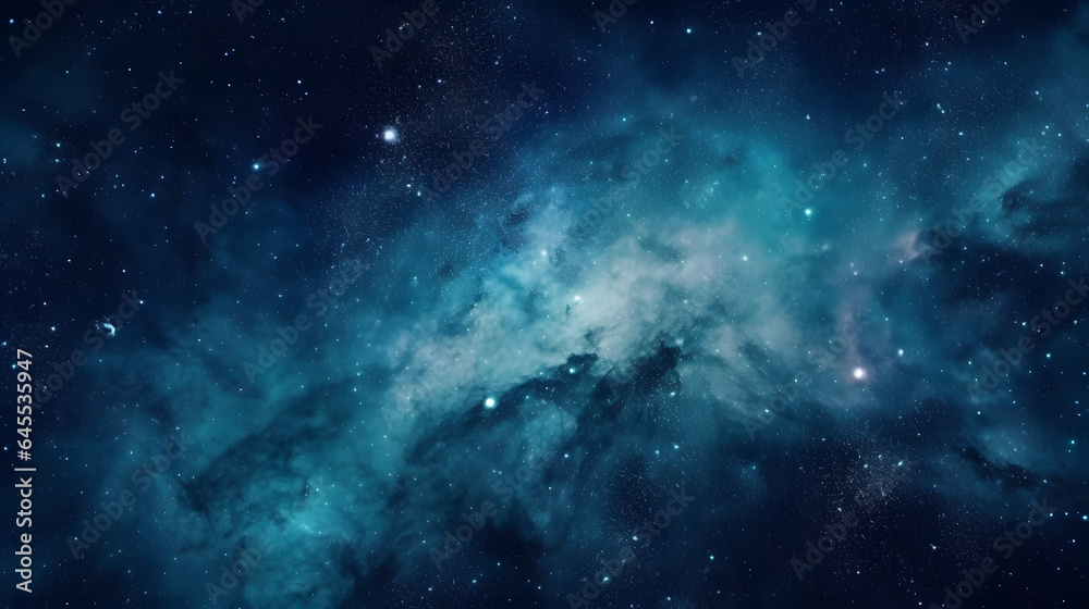 星雲銀河の背景 No.013  The Background of the Nebula Galaxy Generative AI