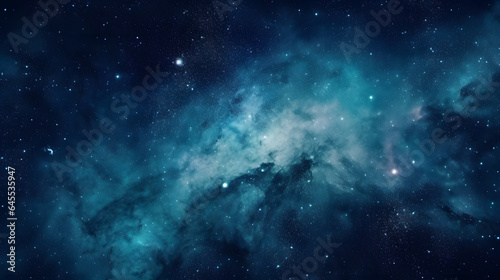 星雲銀河の背景 No.013 The Background of the Nebula Galaxy Generative AI