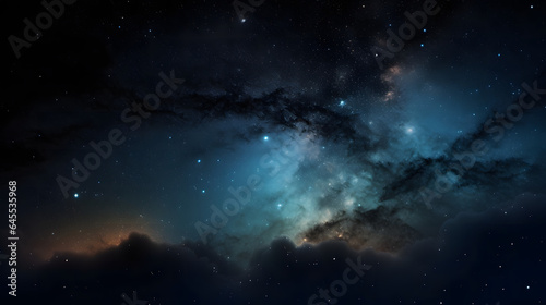 星雲銀河の背景 No.036 The Background of the Nebula Galaxy Generative AI