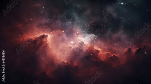 Wallpaper Mural 星雲銀河の背景 No.120  The Background of the Nebula Galaxy Generative AI Torontodigital.ca