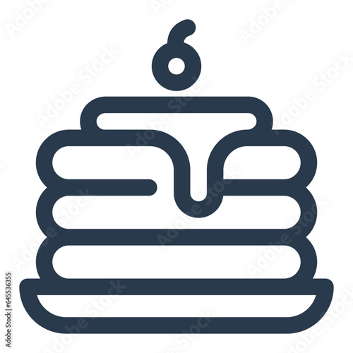 Fluffy Pancakes Icon