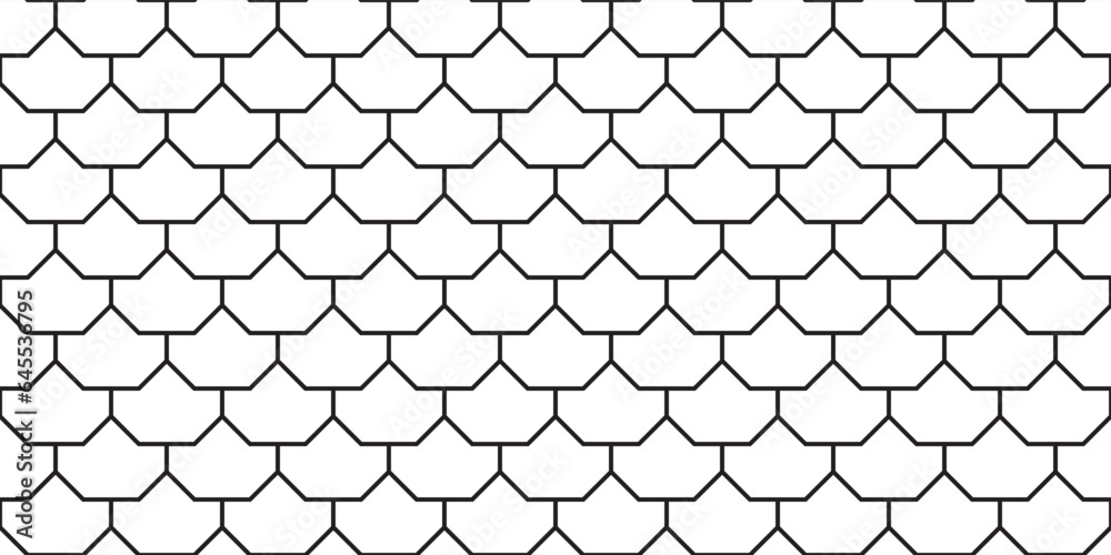 Vector seamless scale look pattern. Japanese traditional ornament. Modern design with geometric shape. Digital backdrop texture resource. 