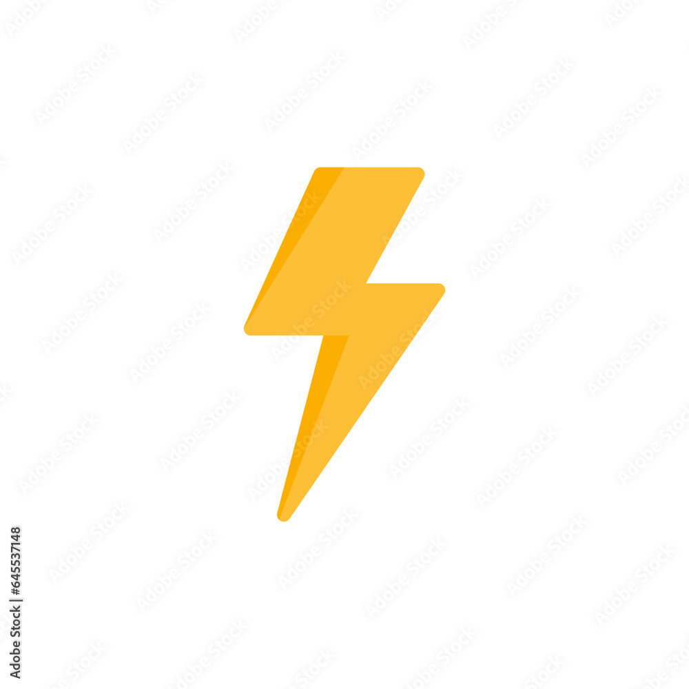lightning bolt icon vector design templates lightning bolt icon vector design templates