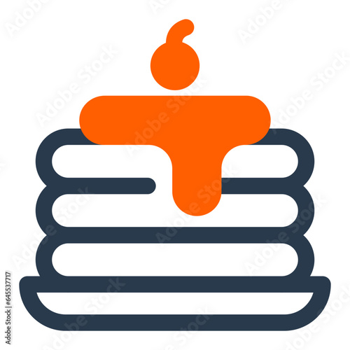 Fluffy Pancakes Icon