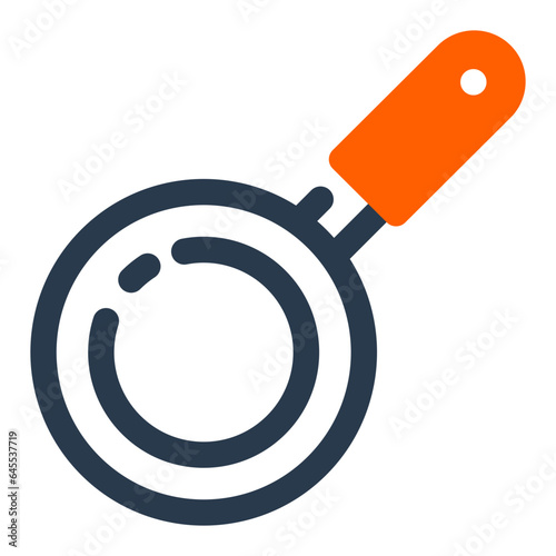 Meal Prep Pan Icon