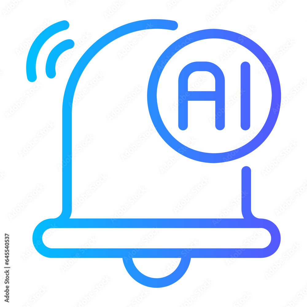 reminder gradient icon reminder gradient icon