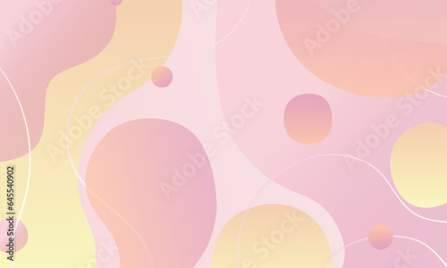 Vector gradient abstract background design